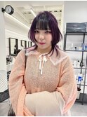 似合わせウルフ/バイオレットカラー