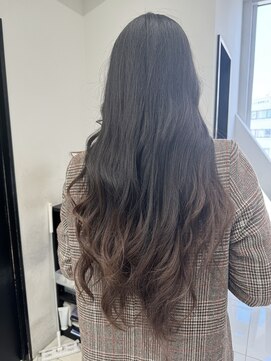 アライブ ハラジュク(ALIVE harajuku) ブリーチ一回でできるグラデーション