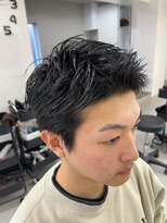 メンズヘアトーキョー 渋谷(MEN'S HAIR TOKYO) アップバング