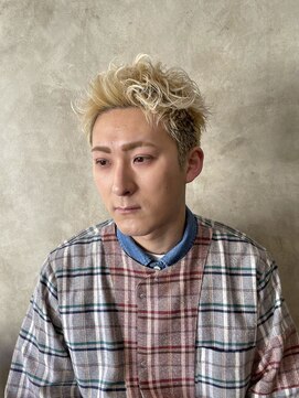 アンリ(Henri) [オカダケント]メンズハイトーンスパイキー