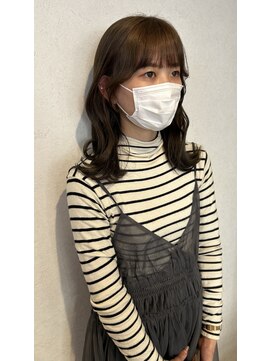 サミット ウル(SUMMIT ulu.) 韓国風顔まわりカット！