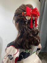 カルフール 草加本店(Carrefour)&nbsp;卒業式ヘアセット/ハーフアップ