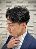 七三ナチュラルパーマ