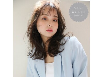 ヘアーサロン ナナン(Hair Salon nanan)