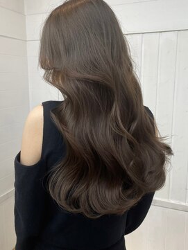 ロウ 町田(ROW) くすみピンク/ピンクグラデーション/ニュアンスカラー/韓国風