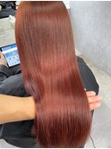 髪質改善メテオカラー　オレンジ