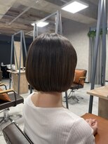 リンクエン(Link enn)&nbsp;ナチュラルボブ/大人ショートボブ/小顔カット20代～50代ショート