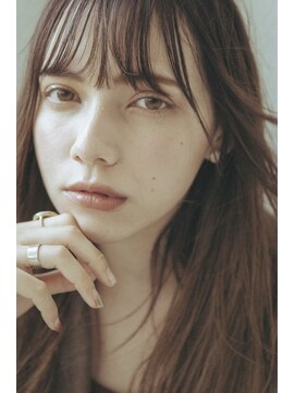 ニュイ 高槻 阪急茨木店(nui) イメチェンアンブレラカラー前髪ウェーブパーマこなれミディ