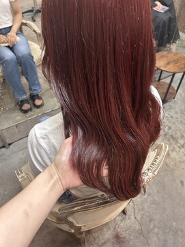 ロイジー(roijir) 【表参道　roijir】チェリーブロッサムカラー×髪質改善