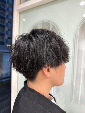 ザザ 高田馬場(ZA/ZA) アイロンセット風パーマ