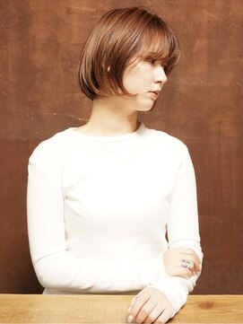 シアンデルカ(CYANDELUCCA) 顎ラインボブ