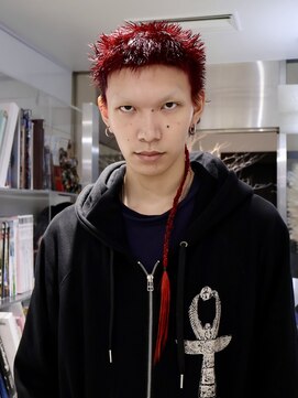 ポピンズ(poppins) 赤髪