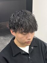 ランディ(RANDY)&nbsp;メンズ /波巻き/メンズパーマ