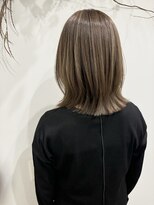 ゼンドットカラスマ(Zen.karasuma)&nbsp;レイヤーヘア