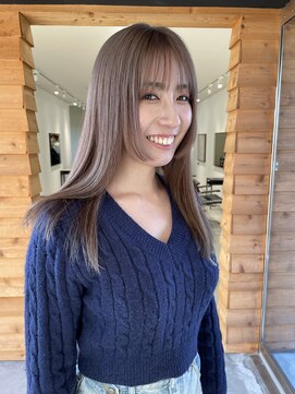 ウクク(UCUCU) lavender gray