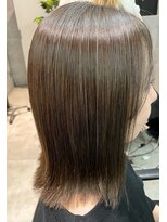 ソル 八王子(SOL)&nbsp;外ハネBOB×ナチュラルハイライト