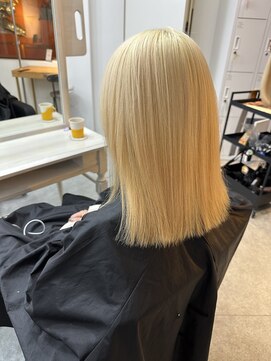 ベルグローアルファ(BELLE GROW ALPHA) ブロンドヘア