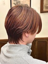 ヒロ銀座 バーバーショップ 札幌本店(HIRO GINZA BARBER SHOP)&nbsp;ナチュラルセンターパート