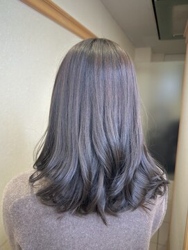 松本平太郎美容室 銀座本店 イノアカラー×ラベージュ/30代40代50代60代