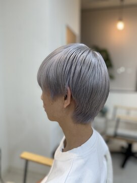 カフカ 亀有(KAfKA) ハイトーンシルバー