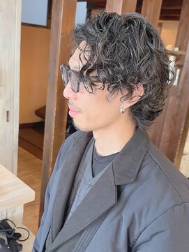 モアムー(Moremuu) ミディアム×ハードパーマ