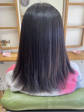 ヘアーサロンオハナ(hair salon OHANA) セミロングレイヤースタイル