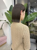 サンド 大阪梅田(sand)&nbsp;似合わせカット韓国ボブくびレイヤーメルティカラー大阪