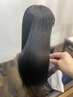 似合わせカット＋ダメージレスカラー＋髪質改善サイエンスアクア