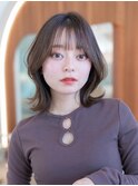 20代30代大人かわいい韓国風ウェーブパーマ