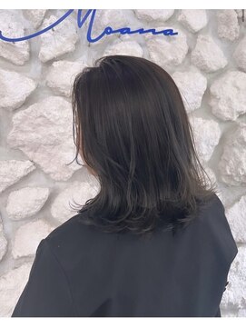 モアナ バイ ヘッドライト 三島店(Moana by HEADLIGHT) #髪質改善#ニュアンスパーマ#アッシュ