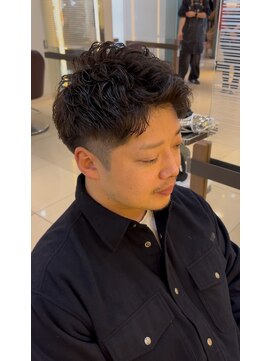 スタイル 成城学園前(STYLE) メンズショート×アップバングツイスパ