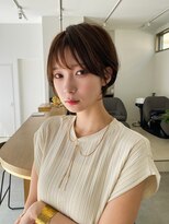 サークル(circle) クールショート20代30代40代50代小顔ショートボブベリーショート