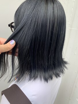 エヴリンアンドペイジ(Evelyn&paige) ブルーブラック