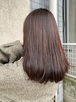 フロア(FLOOR) ミディアム/暖色カラー