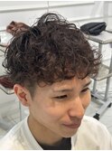 動きの出るニュアンスパーマ
