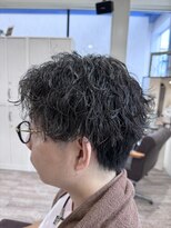 ラボヌールヘアーノーブル 新越谷店(La Bonheur hair noble)&nbsp;極上髪質改善/ハンサムショート/波巻きパーマ