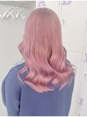 pail pink color/ペールカラー/ピンク/ペールカラー/ピンクカラ
