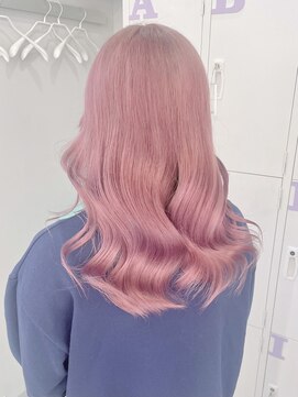 フウ(fuh) pail pink color/ペールカラー/ピンク/ペールカラー/ピンクカラ