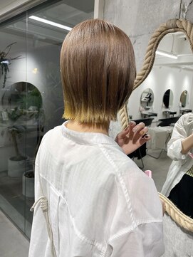 アルテフィーチェ 梅田(artefice) 裾カラー