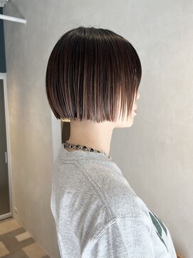 ルウ 押上(rue) 〈押上 半個室〉ザクッとミニボブ