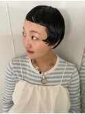 【心斎橋hen】顔周りカット　レイヤーボブ　ショートボブ