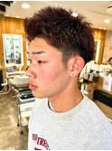 happis_拓磨　スパイキーショート