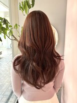 クム(kumu)&nbsp;【kumu】ブリーチなし暖色系カラー/カシスワインレッド/ボルドー