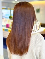 モダンクラフト 長町南店(modern craft) 20代30代40代髪質改善カラーマロンブラウン透明感