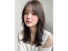 【2回目限定】透明感カラー＋2stepトリートメント　￥9,680→￥7,900