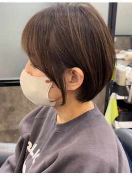 ヘアーテラスエム 奈良店(hair terrace M) ショート