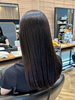 アルター(aL ter)&nbsp;【艶感UPストレート】ホワイトグレージュ/ミニウルフ/中島/鎌取