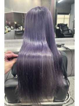 スライバイリアオオサカ(Sly By Ria OSAKA) ラベンダーカラー/ケアブリーチ/髪質改善【梅田】【大阪】
