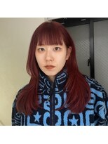 ミーム 原宿 表参道(meme)&nbsp;ダブルカラー/ハイトーンカラー/ケアブリーチ/インナーカラー