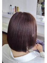 ティーエムクラブ(TM CLUB)&nbsp;メテオカラー　艶ショートボブ